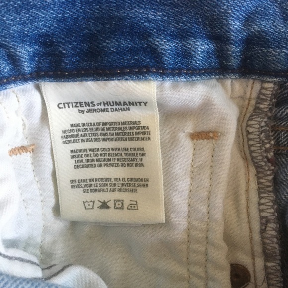 Citizens of humanity high rise jeans - Picture 4 of 5